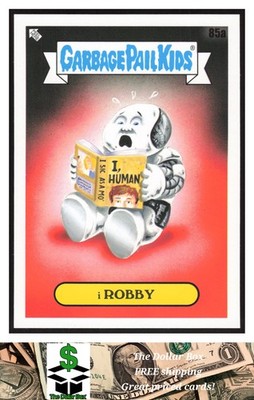 2022 Topps Garbage Pail Kids: Book Worms #85a i Robby