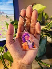 KPop Demon Hunter HUNTR/X Rumi 3 Custom Acrylic Keychain