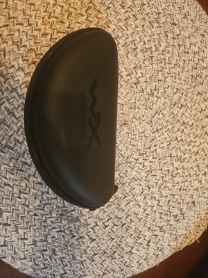 WileyX Sunglass Case Hard Clam Shell Zipper  CASE ONLY