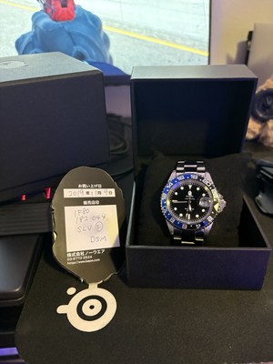 Bape Type 2 Bapex Watch (Batman Blue) (Pre-owned) | eBay