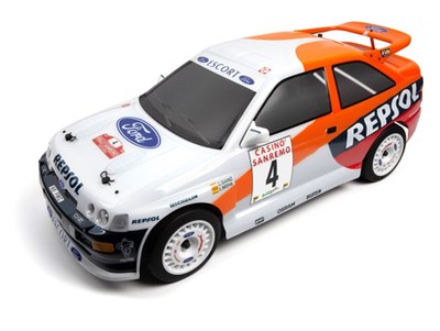 HPI WR8 3.0 Flux 1996 Ford Escort RS Cosworth Nitro Engine 160557