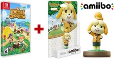 Animal Crossing New Horizons  Isabelle Winter Amiibo Bundle Nintendo Switch
