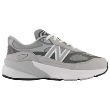 New Balance 990V6 Grey GC990GL6 GS Size 4Y-7Y Unisex Kids Women New Trainer