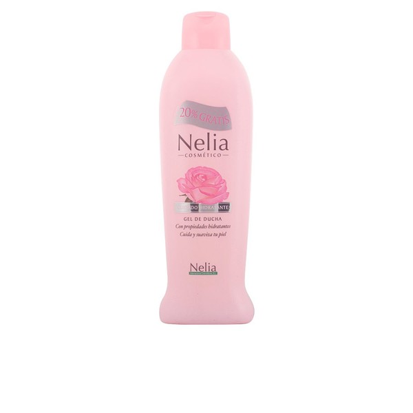 Higiene Nelia mujer AGUA DE ROSAS gel de ducha hidratante 900 ml