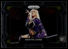 2024 Panini Prizm WWE #45 Nikkita Lyons