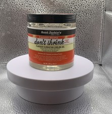 Aunt Jackie's Curls Coils Don't Shrink Flaxseed Elongating Curling Gel 9oz