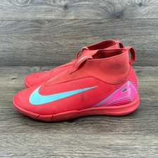 Nike Air Zoom Mercurial Superfly 9 Academy IC Youth 3.5Y Crimson FQ8312-800