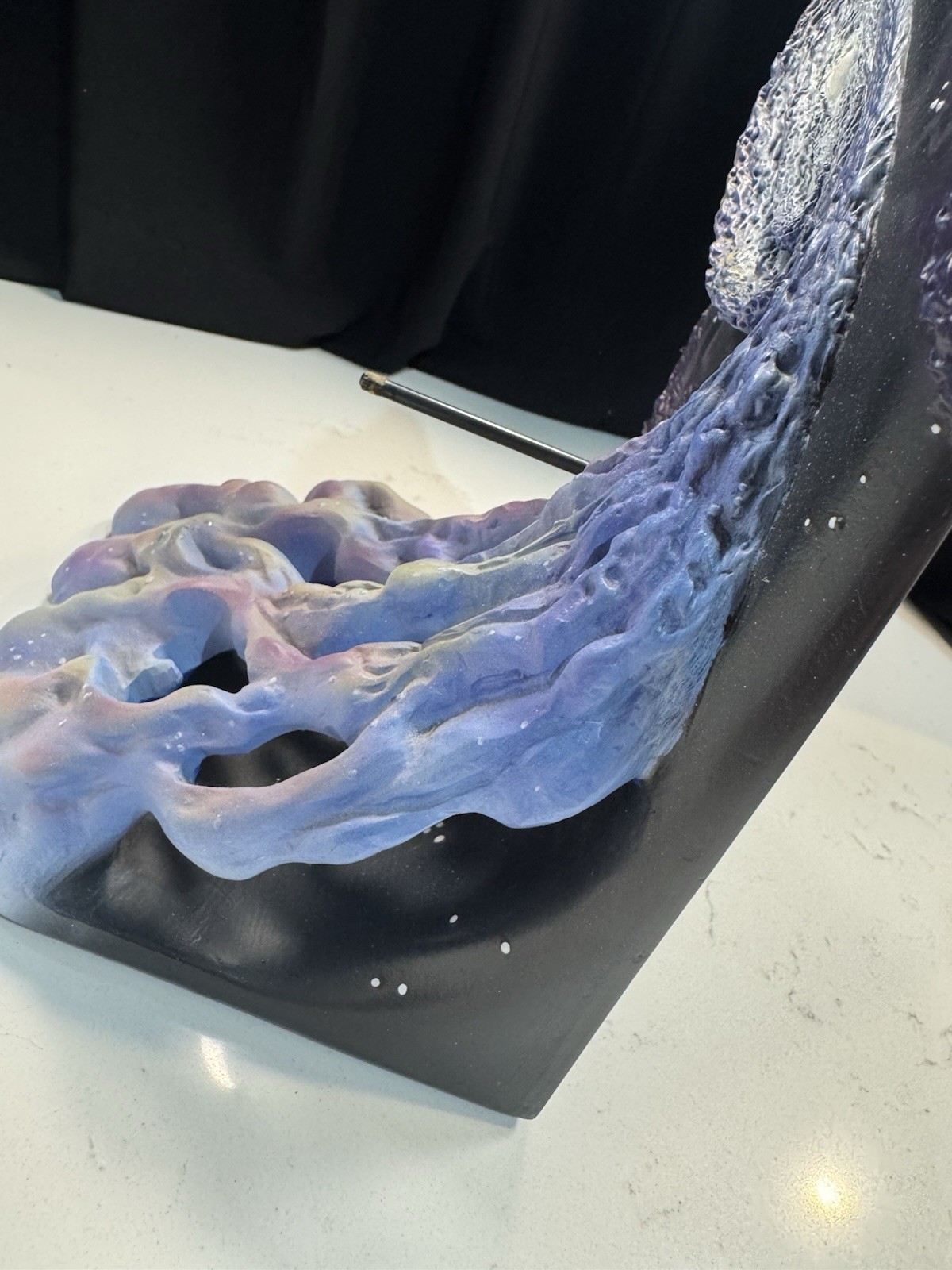 Willitts Design 1993 Star Trek USS Enterprise NCC-1701 Diorama - w/ box