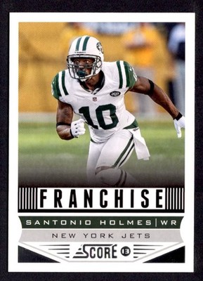 2013 Score Santonio Holmes New York Jets #288