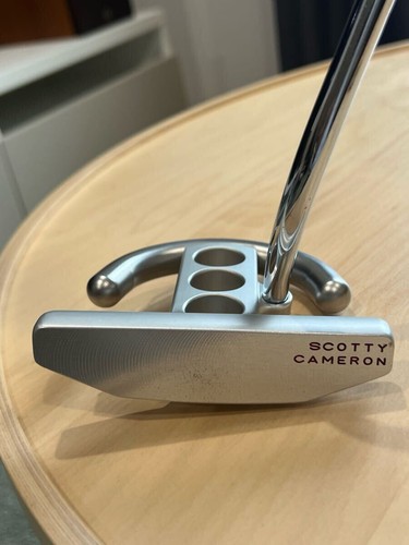 Scotty Cameron Futura Putter 35" Original Headcover Rare Stainless Titleist JP
