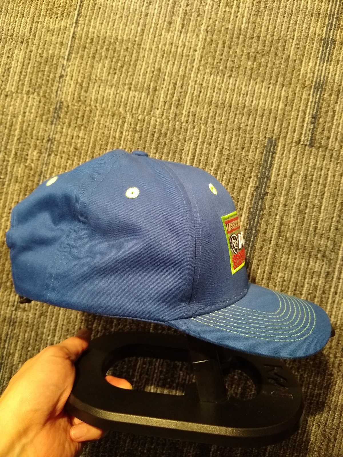 Ariat Men's Hat Ariat Patch Adjustable Snapback C… - image 5