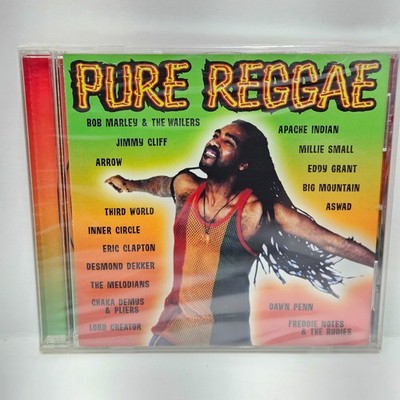 Pure Reggae Various Artists CD 1998 US Columbia House Compilation New Sealed