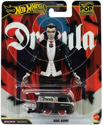Hot Wheels premium kool kombi Dracula
