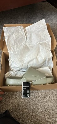 Nike Calm Slide Khaki Synthetic Lightweight Men's Sandals US Size 11