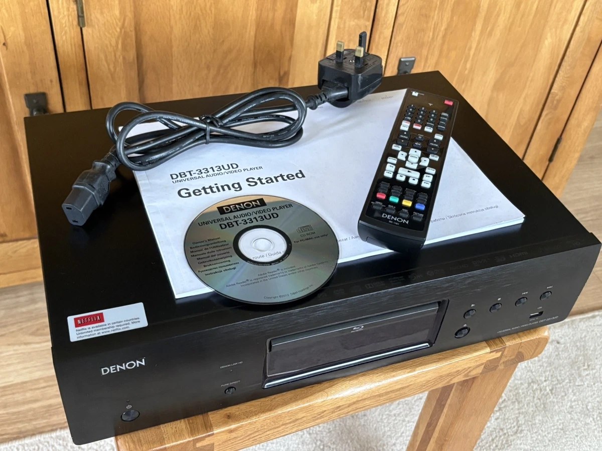 良品　DENON ユニバーサルオーディオ/ビデオプレイヤー　DBT-3313UD image.jpg