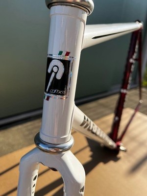 giro njs フレーム メカニコジロ MECCANICO GIRO 2023年製 NJS認定 スチール ピスト