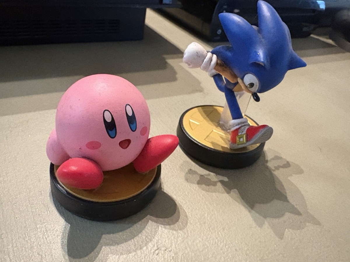 Hedgehog Super Smash Bros Sonic Amiibo Custom Amiibo Sonic Amiibo