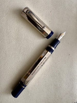 Pluma estilográfica Montegrappa Bibliotheca Alexandrina #187/331