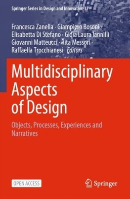 Zanella - Multidisciplinary Aspects of Design   Objects Processes Ex - X555z