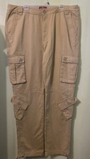 Matchstick Relaxed Baggy Cargo Pants Japanese Fashion Y2K Men  s Size 40 Workwear