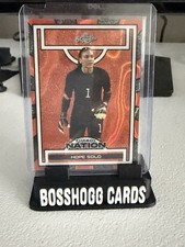 2025 Leaf Futbol National Hope Solo 1/1 FB-28