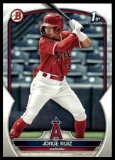 2023 Bowman #BP-123 Jorge Ruiz Prospects
