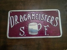 Dragameisters Car Club Plaque San Fernando Hot Rod Custom Dragameisters Car Club Plaque San Fernando Hot Rod Custom