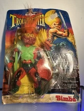 Toll Fighter Bootleg Galaxy Warrior Action Figure Motu Vintage KO #6❗️RAR❗️