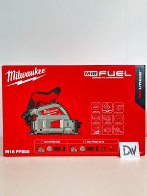 Milwaukee M18 FPS55 18V Fuel Brushless 165mm Tauchschneider / nur Werkzeug