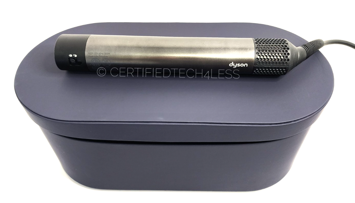 Dyson Airwrap Styler Complete Purple/Black with Attachments (USED