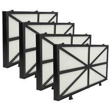 4 filtry do odkurzacza basenowego Dolphin Prowler 820 Premier Master M5 27,7x14,8x5,6cm