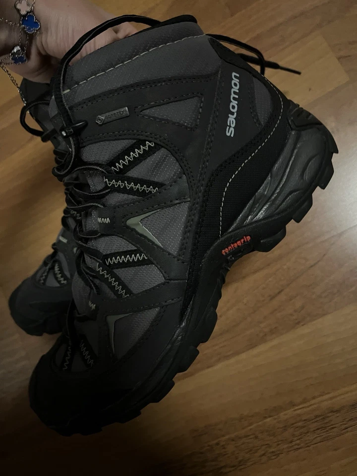 Salomon X Braze Mid GTX - GORE-TEX - 471748 Herren Wanderschuhe Trekking Boots