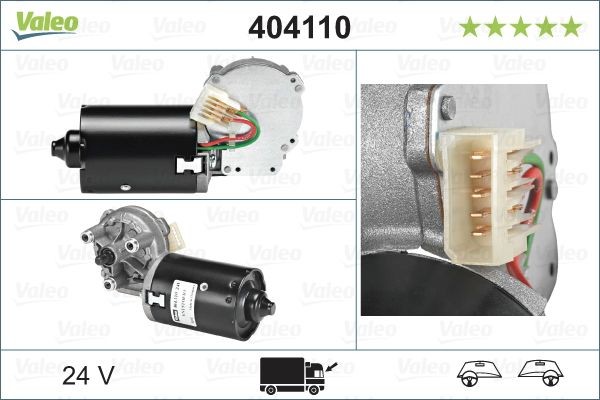 Valeo Wischermotor 404110-image