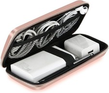 Travel Essential Electronics Organizer Charger Case Carrying Pouch