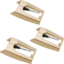 Record Player Needle, Upgraded Golden Record Needles Stylus Replacement for Cros