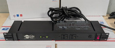 Tripp Lite IBAR12ULTRA Outlet Isobar Rackmount Surge Protector Suppressor-TESTED