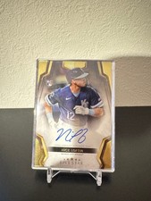 NICK LOFTIN topps five star auto MLB