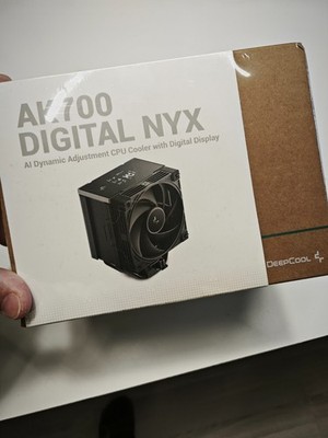 DeepCool AK700 Digital in Schwarz Neu und in Folie für AMD und Intel