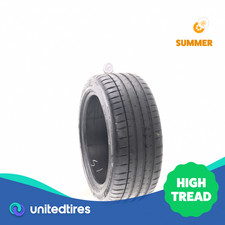 Used 23545zr17 Michelin Pilot Sport 4 S 97y - 932 Used 23545zr17 Michelin Pilot Sport 4 S 97y - 932