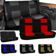 Universal Car Seat Cover For Truck Pickup Car Fabric Bench Seats Cover Protector