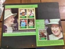 ICOLLECTZONE St Kitts 660-661 XF NH  Royalty  (B800)