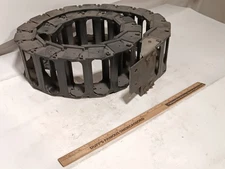 OKSO Cable Carrier Energy Drag Chain, 25 Links, Cable Protection Track, ~4" Wide