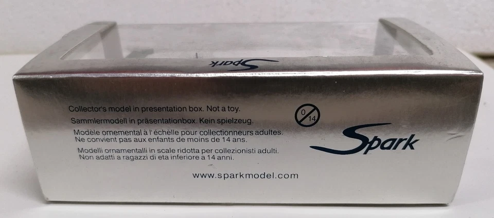 Modellino Auto Morgan Aero 8 Gt3 2007 Spark 1/43 - Immagine 4 di 4