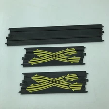 Tyco Track 3 Pieces: 2x 9”str Lane Changer B5841, 1x 15”straight Track B5838T