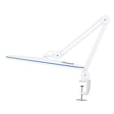 XL 2,200 Lumens LED Task Lamp with Clamp, 24W, 117 Pcs SMD LED, 23 White