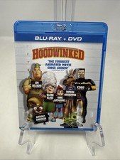 Hoodwinked Blu-ray DVD 2005 Widescreen Anne Hathaway Glenn Close Very RARE OOP