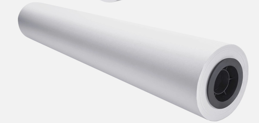 VEVOR Wide Format Paper Plotter Paper 2 Rolls 24 in x 150 ft CAD Bond Rolls