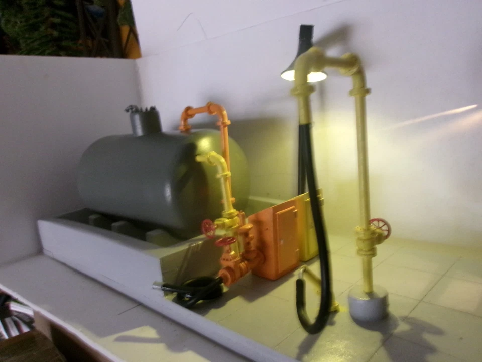 G Scale Diesel Fueling Facility - Image 4 of 4