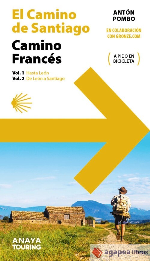 El Camino de Santiago. Camino Francés (2 volúmenes). NUEVO. ENVÍO URGENTE