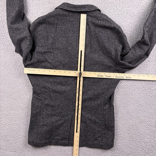 Universal Works Jacket Mens S Gray Chore Blazer Coat Lanificio Italian Fabric - Picture 12 of 16